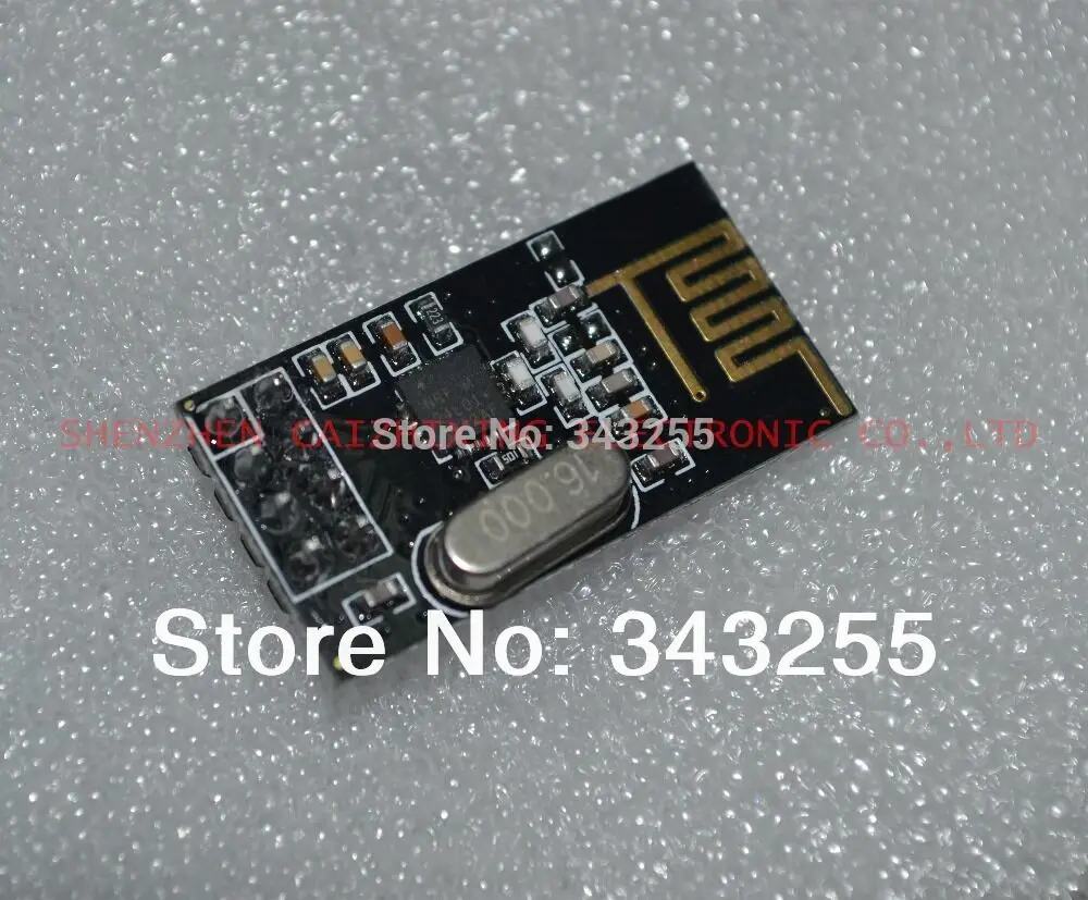 NRF24L01+ wireless data transmission module 2.4G / the NRF24L01 upgrade version  We are the manufacturer