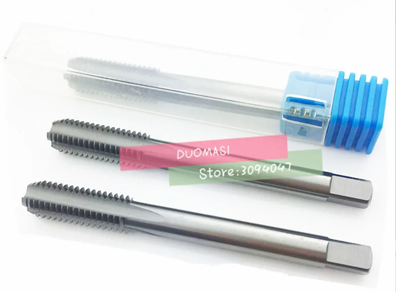 Rắn carbide taps, thép vonfram taps, chất lượng cao cho xử lý nhiệt, dập tắt chất liệu HRC55 độ 1 cái