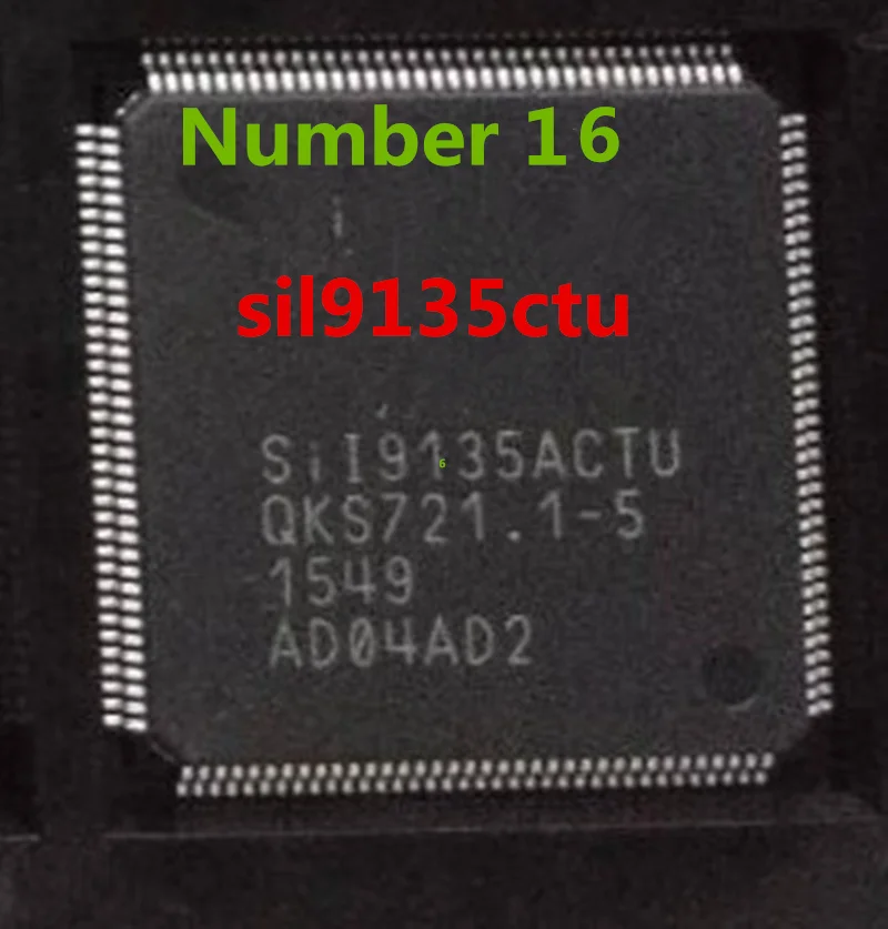 D830K013BZKB4 D830K013 MN864788 sil9135ctu