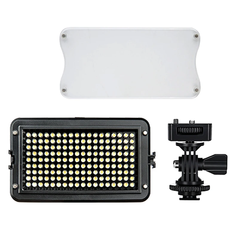 Viltrox VL-162T 3300-5600K LED Video Light Panel CR95+ Bi-color Dimmable Photo Studio Fill Lighting for Canon Nikon Sony DSLR DV