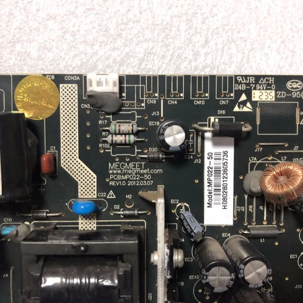 SZYLIJ Ban Đầu LED32690 LED32698 LED29B1000C MP022-50 Cung Cấp Điện Bảng Điểm