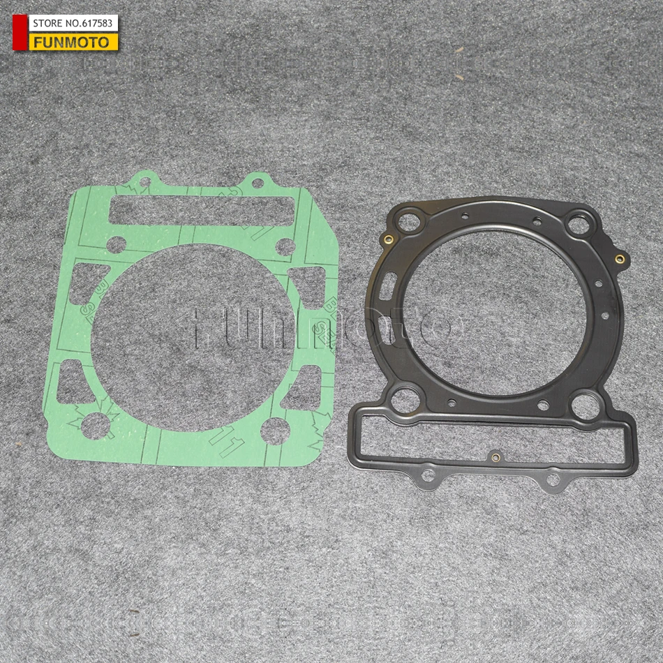 CYLINDER AND CYLINDER HEAD GASKET OF HISUN800CC ALSO FIT FOR MASSIMO/ SUPERMACH /COLEMAN/ MENARDS YARDSPORT UTV