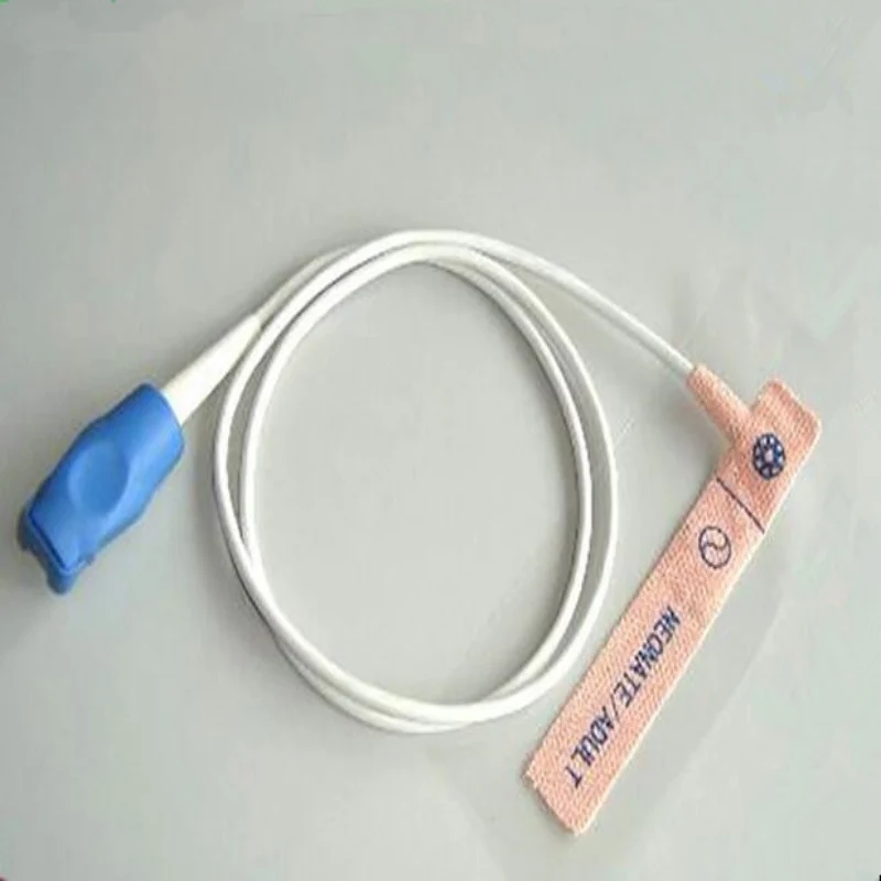 10pcs/Lot FREE SHIPPING Compatible For OHMEDA 8 PIN Disposable Spo2 Sensor NEONATE/ADULT OHMEDA TRUSAT Pulse Oximeter Probe PVC