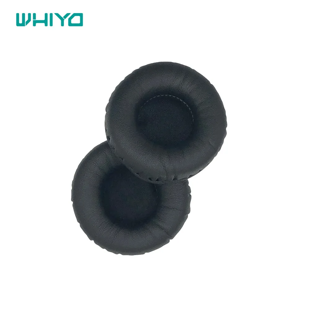 

Whiyo Sleeve Ear Pads Cushion Cover Earpads Earmuff Replacement for Sennheiser HD25-1 II HD25 HD25SP 25SP-II On-Ear Headphones