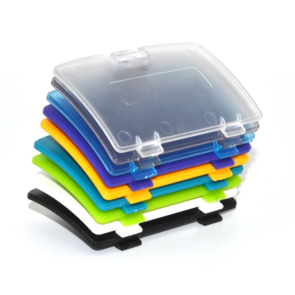 Für Gameboy Farbe für GBC Batterie Abdeckung Deckel Tür Ersatz Für GBC Hintertür Fall