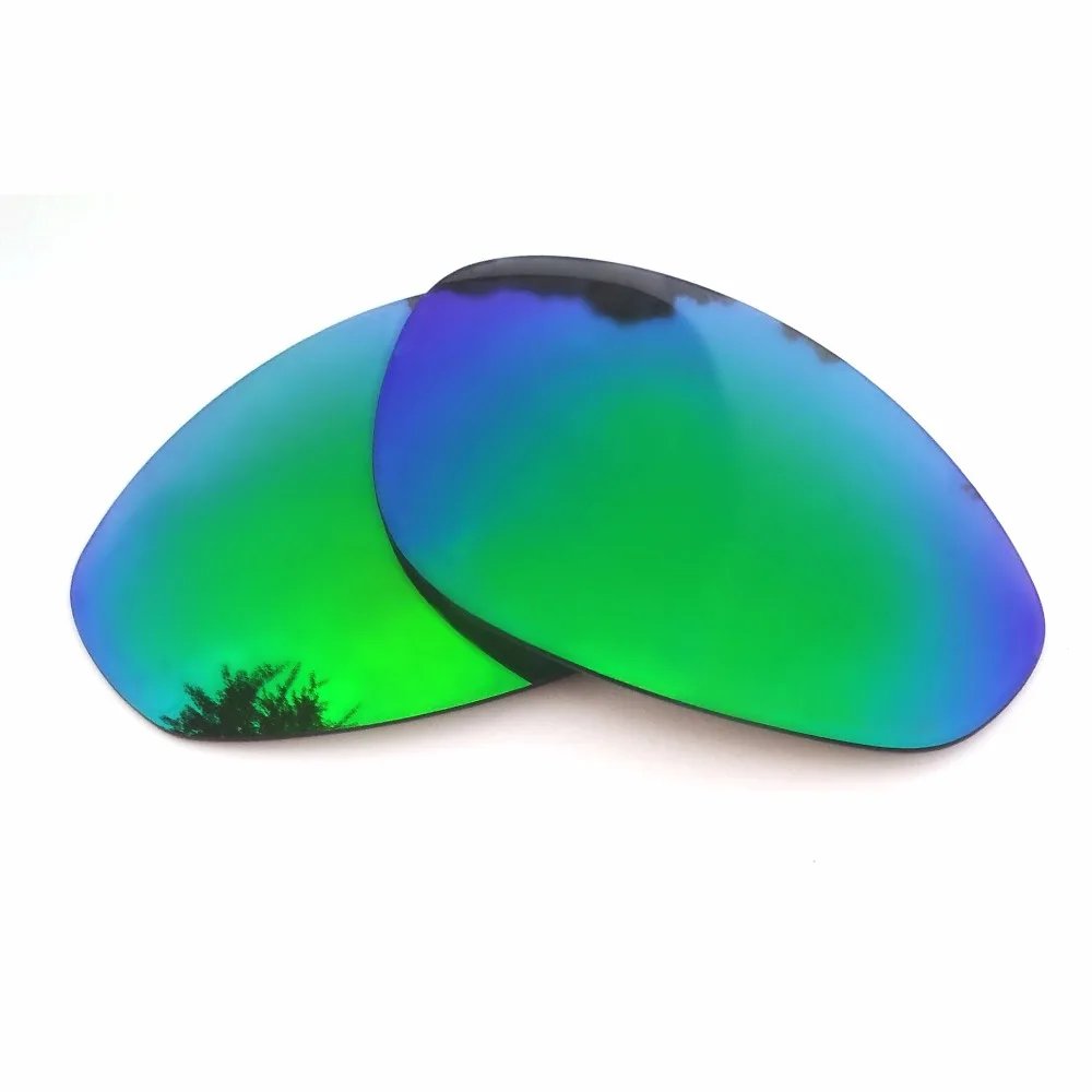 

Green Mirrored Polarized Replacement Lenses for Minute 1.0 Sunglasses Frame 100% UVA & UVB Anti-scratch