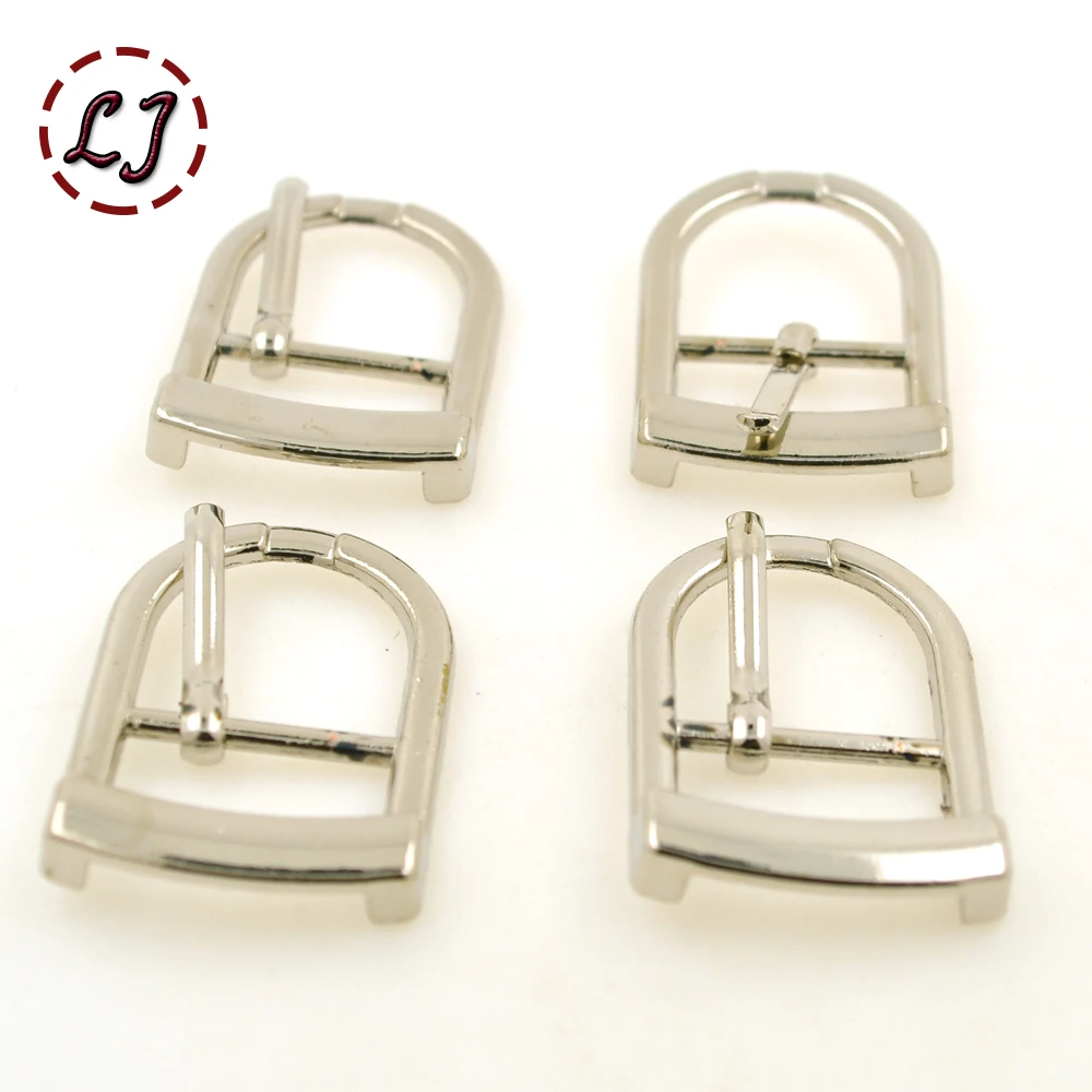 New arrived 10pcs/lot 14mm silver alloy metal bags Belt shoes Buckles decoration DIY AccessoriesSewing XK078