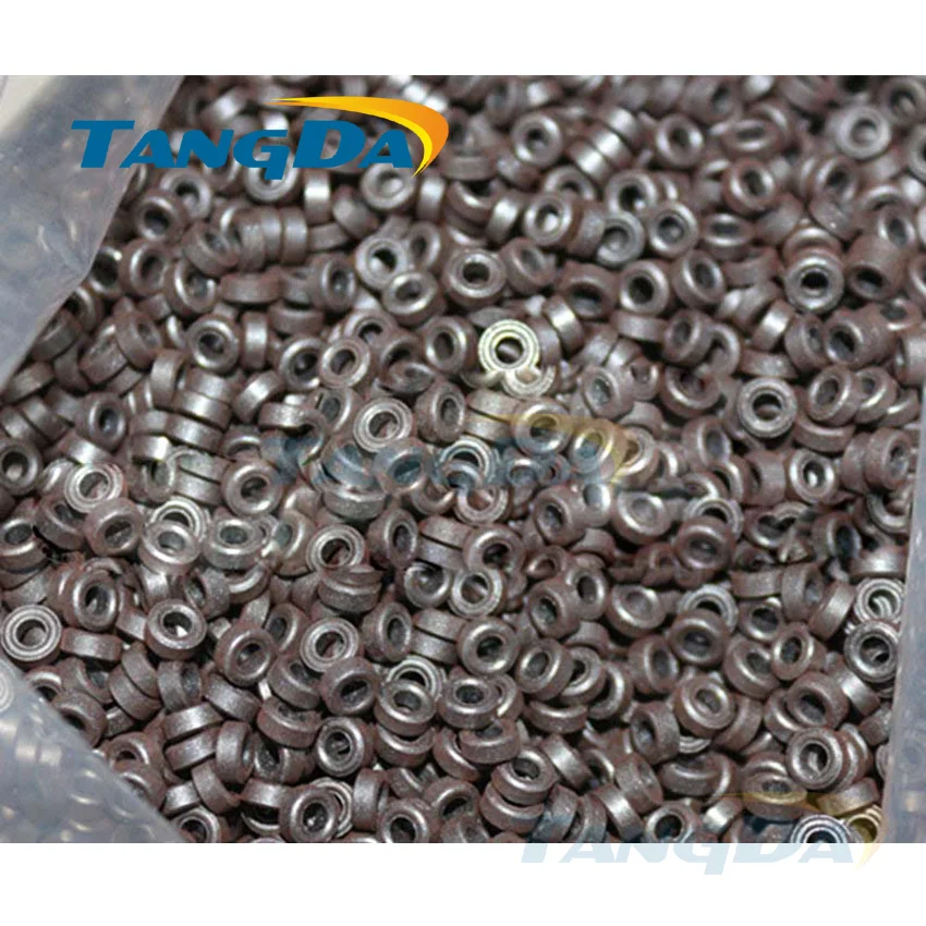 Tangda RH Core soft Ferrite OD*ID*HT 4*2*1.5 mm hollow bead filter Cylindrical Core EMI Anti-interference