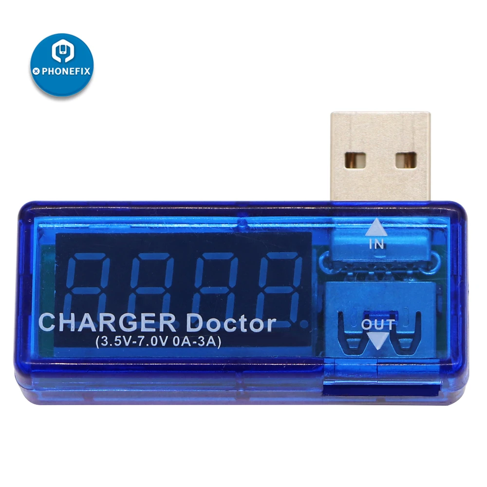 충전기 의사 전원 은행 컴퓨터 전화 충전기에 대 한 범용 usb 탐지기 lcd 디스플레이 용량 현재 전압 테스트 미터
