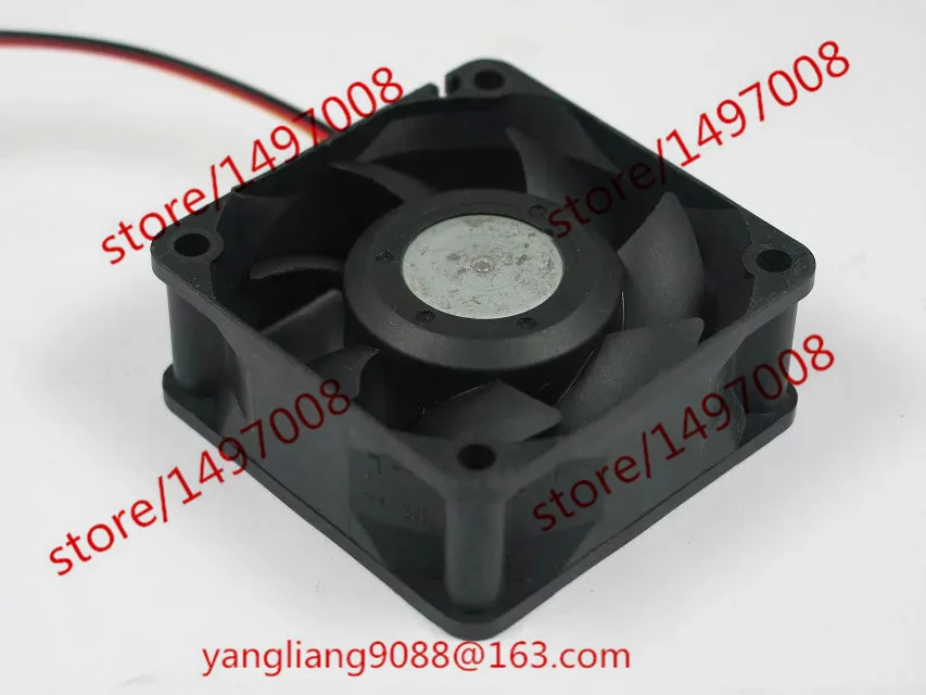 

Nidec U60T24MUA7-53J25 FK2-6484 DC 24V 0.08A 60x60x25mm Server Cooling Fan