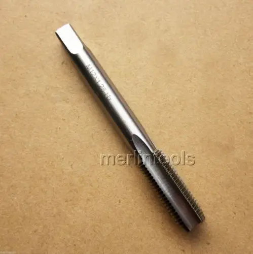 M12 x 1.25 미터법 HSS 오른손 탭