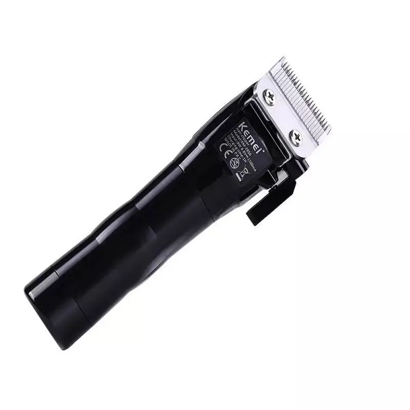 Professional Hair Clipper Electric Electric Clipper Stainless Steel Blade Trimer Cutter Cordless Shaver Razor