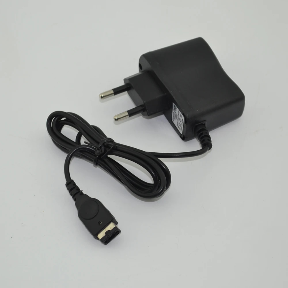 Европейская версия, адаптер переменного тока, зарядное устройство для GBA SP for ND S for GameBoy Advance SP