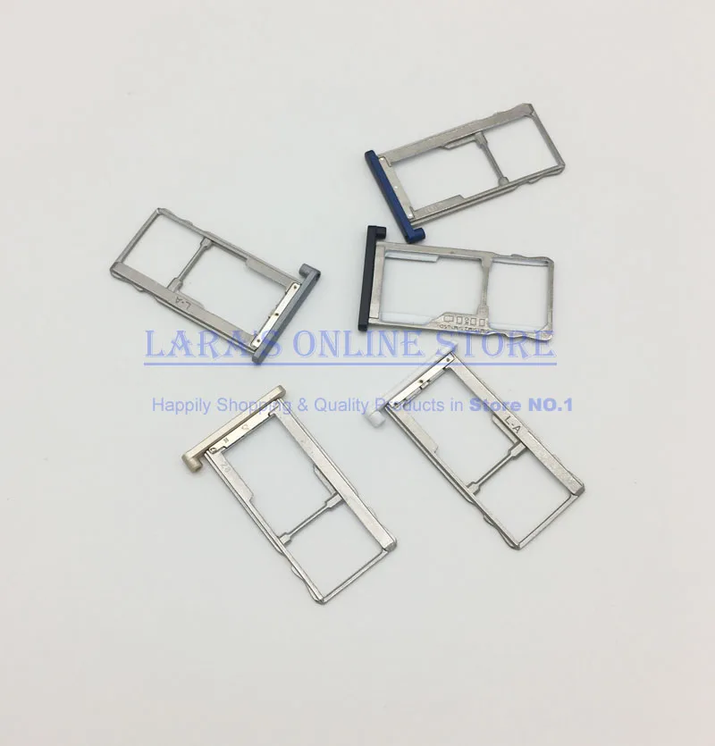 Original Neue Sim-karte Tray Slot Halter Sim Karten Adapter Ersatz Teile Für Meizu M3 M5 Mini Ersatz Teile