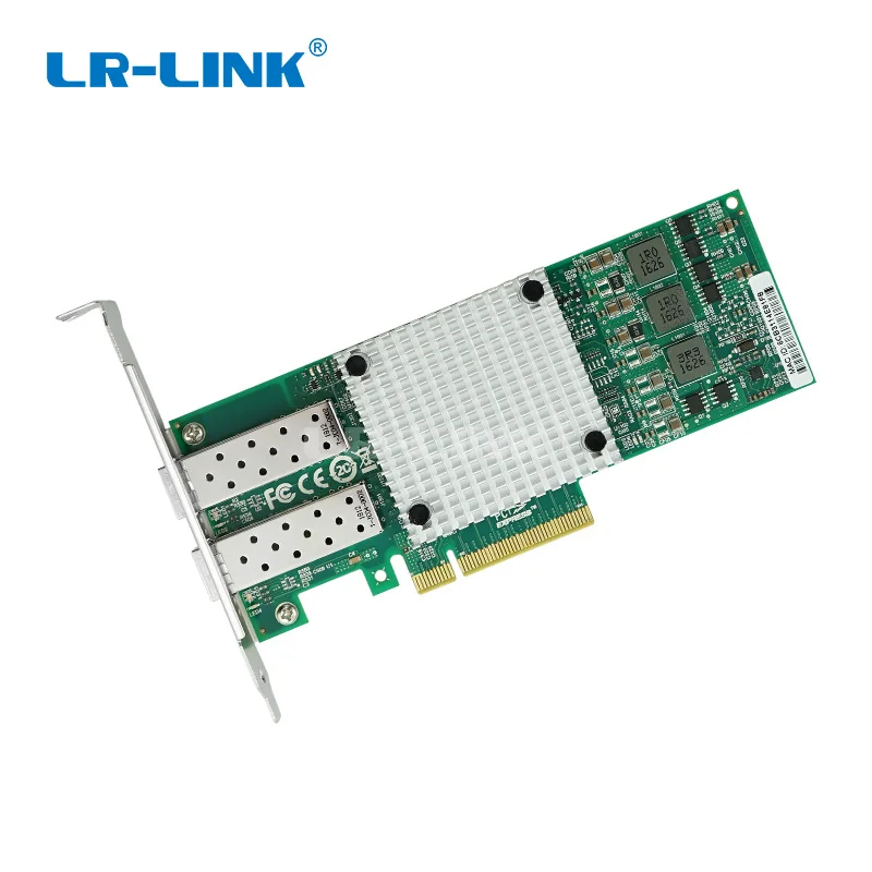 LREC9812AF-2SFP+ 10Gb Fiber Optical Ethernet Adapter Dual Port PCI Express Network Lan Card Broadcom BCM57810S Nic