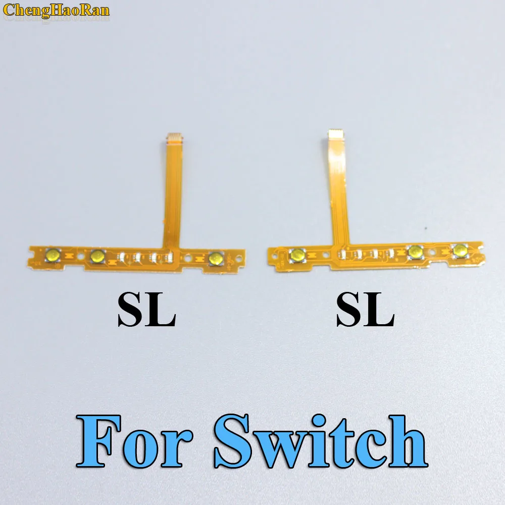 ChengHaoRan 1pcs ZL ZR L SL SR Button Ribbon Flex Cable Replacement for Nintendo NS Switch for Joy-Con Controller Repair parts