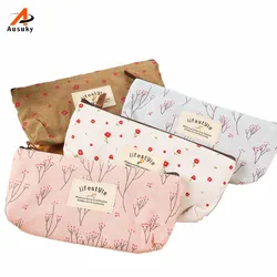 Beautician Vanity Necessaire Beauty Women Travel Toiletry Kit Make Up Makeup Case Cosmetic Bag Oranizer Pouch Pencil Purse