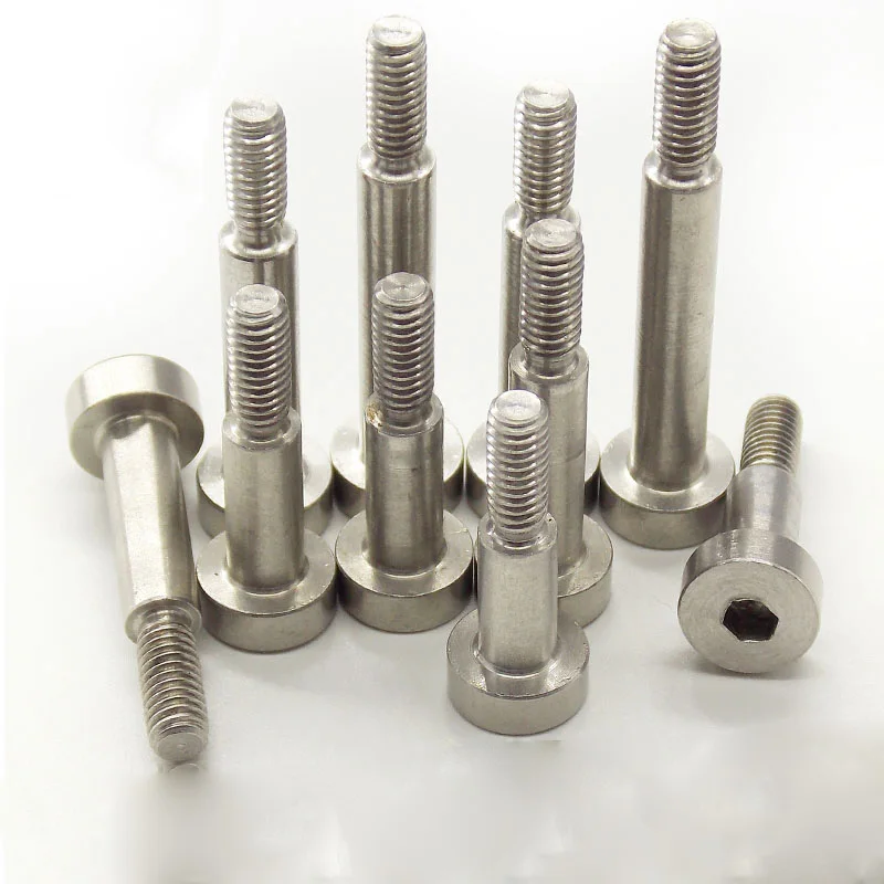 20pcs M3x10mm 20pcs M3x20mm 20pcs M3x25mm Stainless steel diameter 4mm plug screw shoulder hex screws mold stop bolts