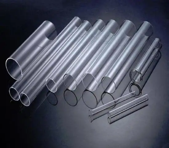 Quartz Capillary Tube OD60*ID54*L300mm/Silica Single-Bore Glass Capillary Tube/High Temperature Glass Tubes