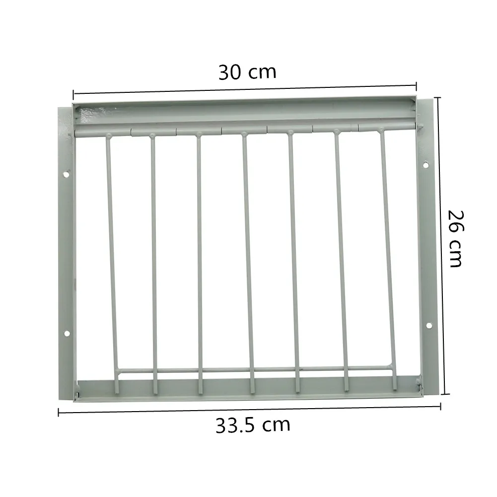 1Pc 30*26cm / 40*26cm Pigeon Cage Active Door Metal Frame Single Entrance Trapping Doors Birds Catch Removable Bar Nests Tool