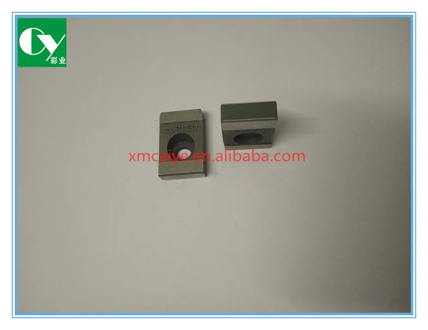 Imagem -04 - Kba 104 Machine Gripper Pad Peças Sobressalentes 611187 100 Pcs