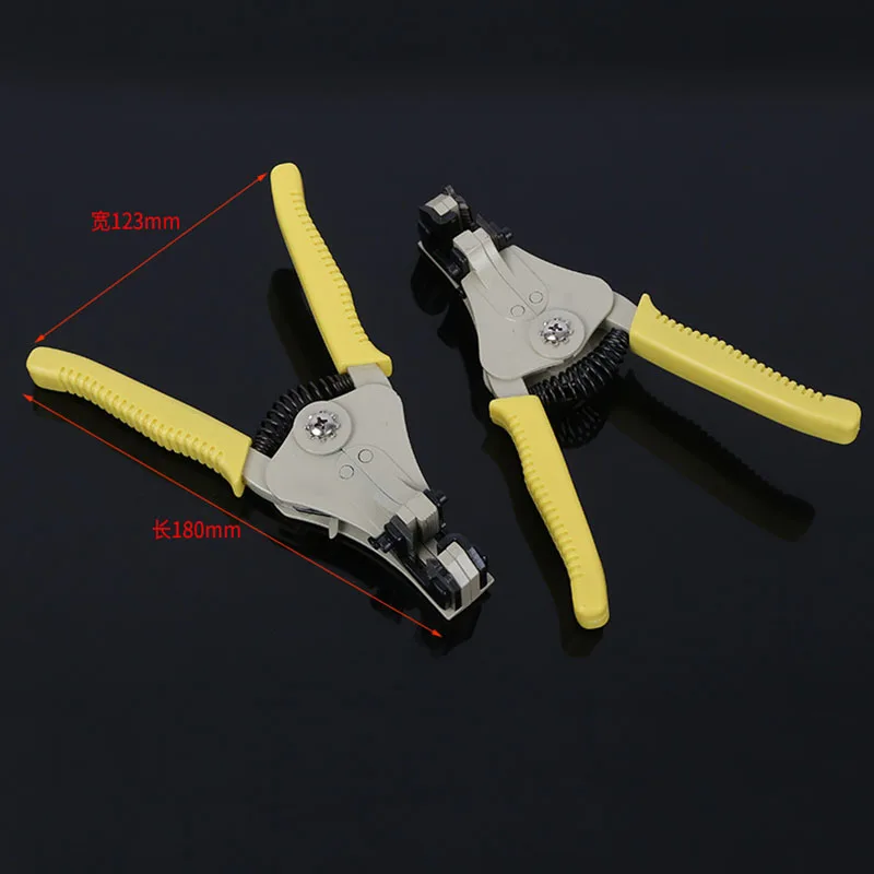 2018 Sale Alicate Free Ship!precise Wire Stripper/cutter Tool Clamp & Steel Cable Cutter Plier Stripping Multitool Herramientas