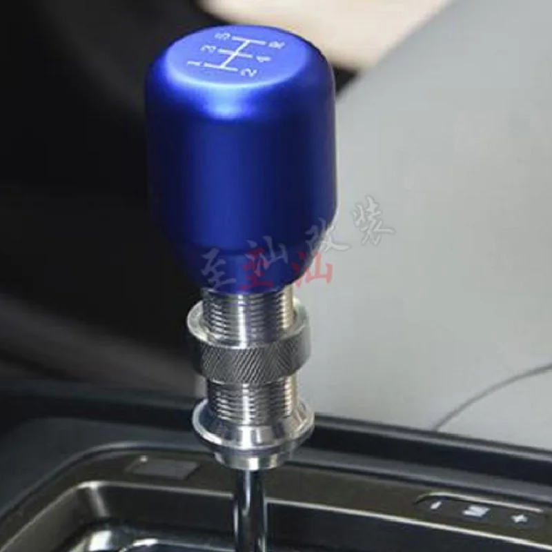 

RASTP - Universal Racing 5 Speed Manual Billet Aluminum Gear Shift Knob Fit For Manual Transmission RS-SFN038