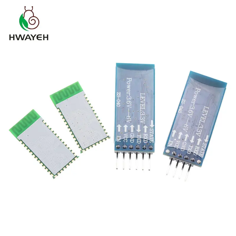 HC-05 HC05 HC-06 HC 06 RF Wireless Bluetooth Transceiver Slave Module RS232 / TTL to UART converter and adapter