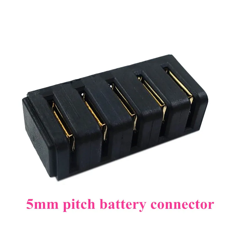 good qulity 5Pin pitch 5.0mm laptop battery connector female and male connector Motherboard Repair Part