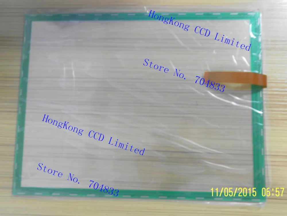 

7 wire touch screen N010-0510-T222 Touch panel