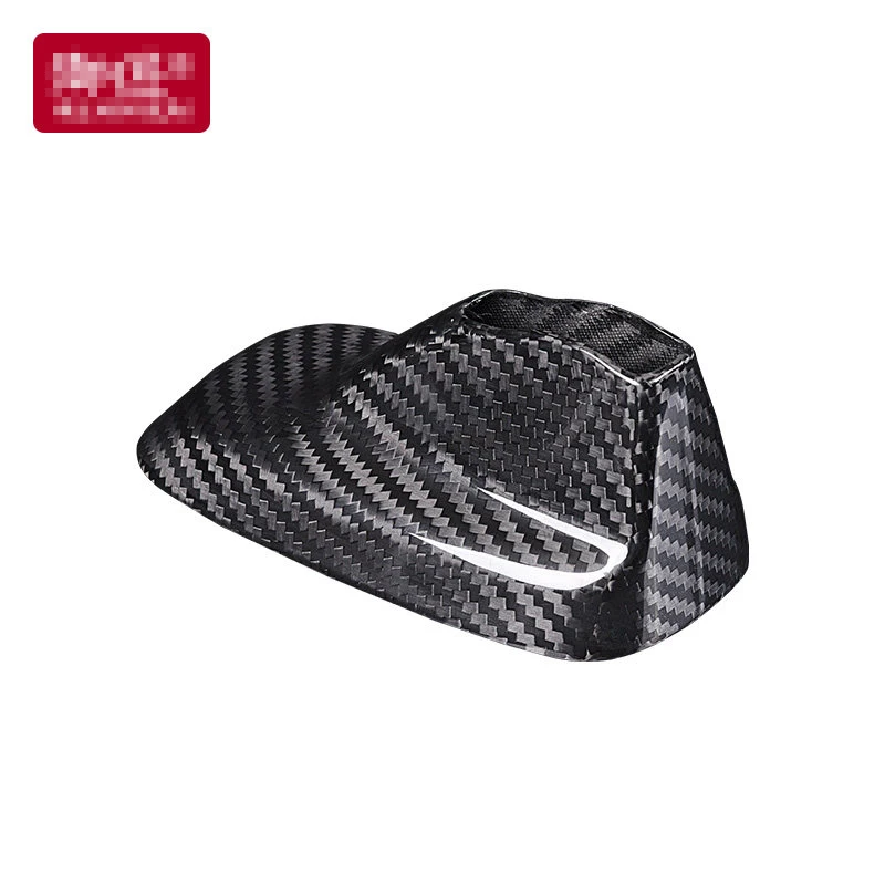 Brand New Carbon Fiber Material Antenna Cover For mini cooper Clubman F54 Countryman F60