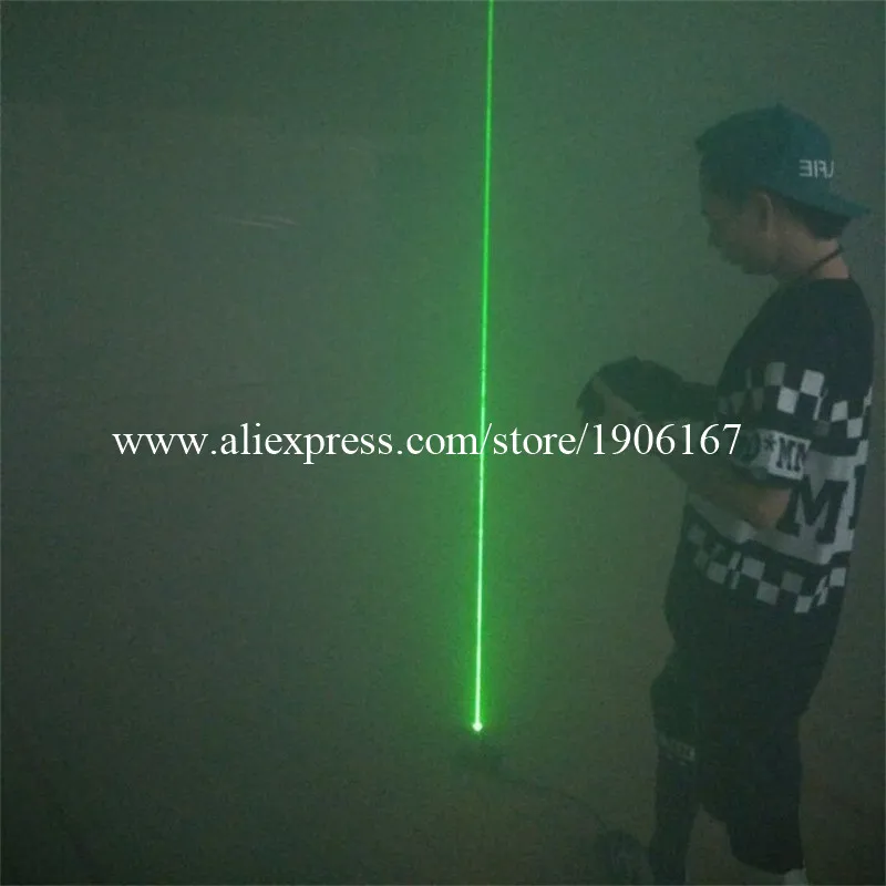 Super Bright Green Laser Pointer Laserman Show Projector Control By Feet For Stage Laser Show Dance DJ Club