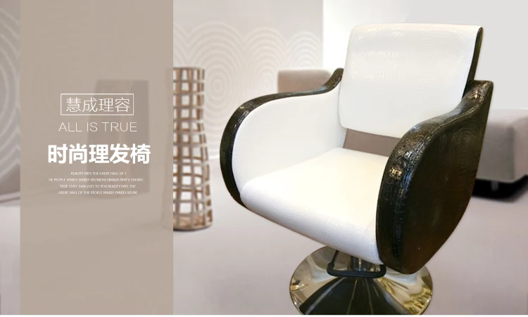 Kursi Tata Rambut Eropa. Kursi Tukang Cukur. Kursi Potong Rambut. Kursi Rias Rambut