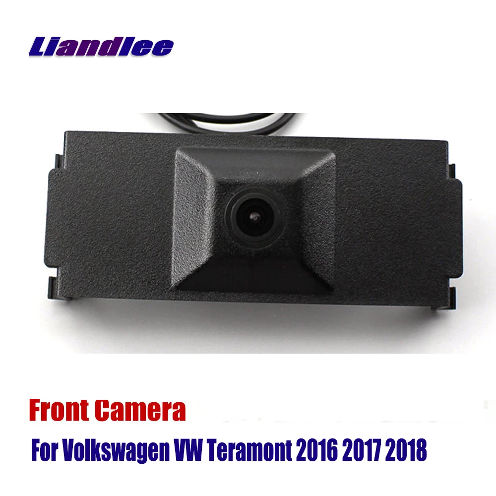 Car Front View Camera For Volkswagen VW Teramont 2016 2017 2018 HD CCD Night Vision CAM