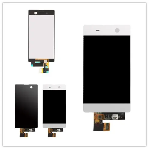 JIEYER For Sony Xperia M5 LCD Display + Touch Screen  Digitizer Assembly E5603 E5606 E5653 For SONY M5 LCD Replacement Parts