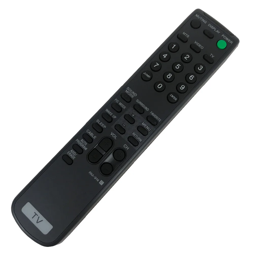 RM-914 التحكم عن بعد الأصلي الجديد لتلفزيون سوني