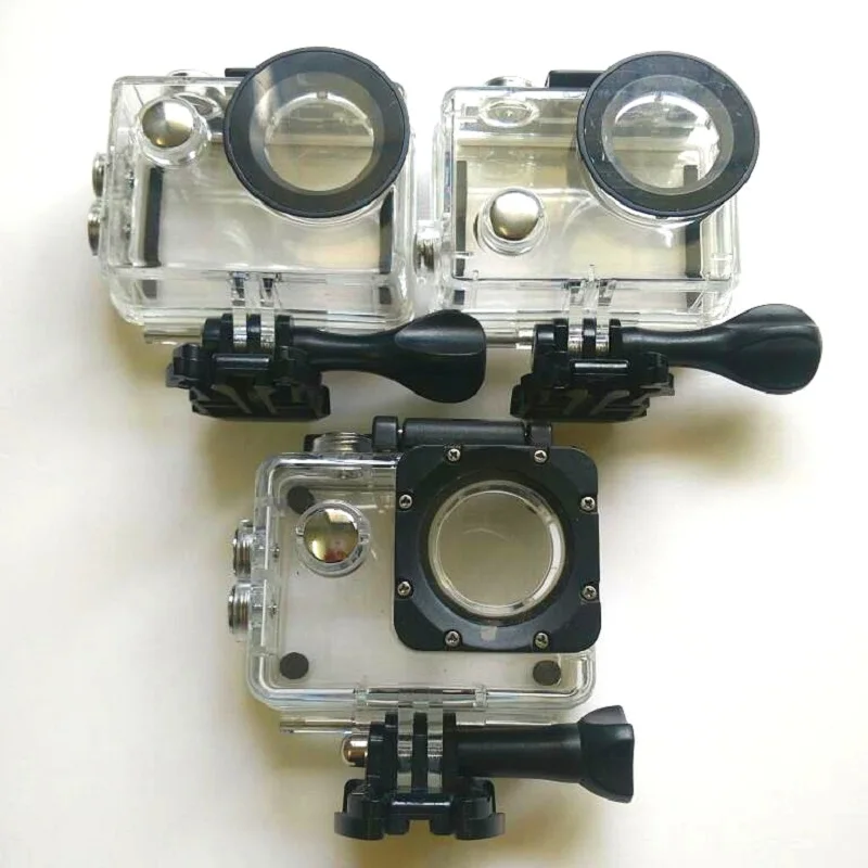 Eken h6s/7s h8 h5s h9r soocoo c30 sjcam sj4000 air action camera clownfish,オリジナルの防水ケース/ハウジング,保護シェル