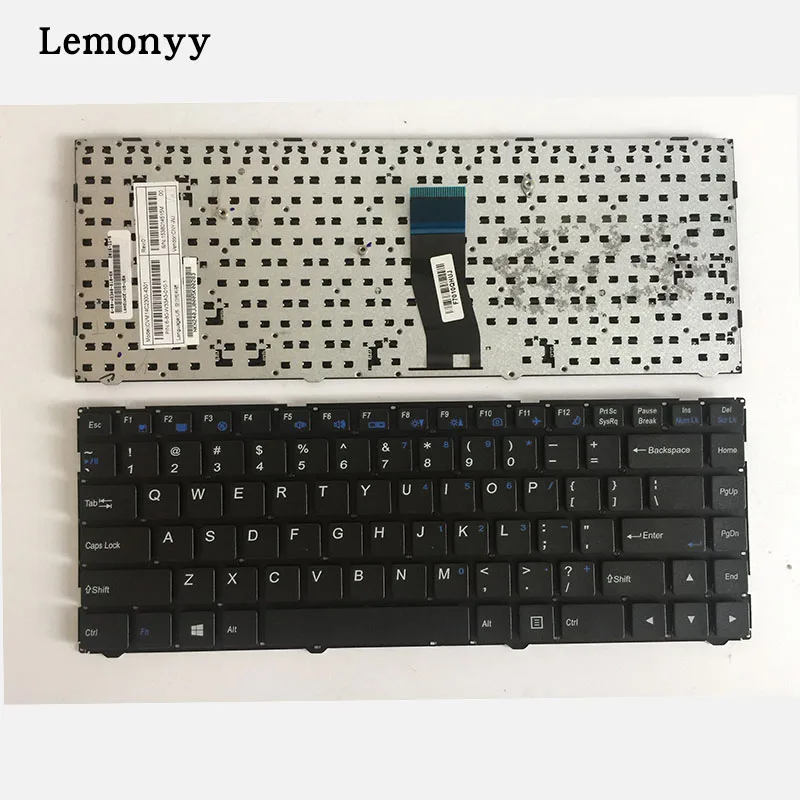 

90% new US keyboard for Clevo CVM14C23K0-430 6-80-W3300-110-1 CVM14C23K0-4301 CVM14C20J0-4 english without frame laptop keyboard