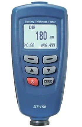 Digital Paint Coating Thickness Gauge meter 0~1250um(0~49.21mils)  F&NF (magnetic induction and eddy current)