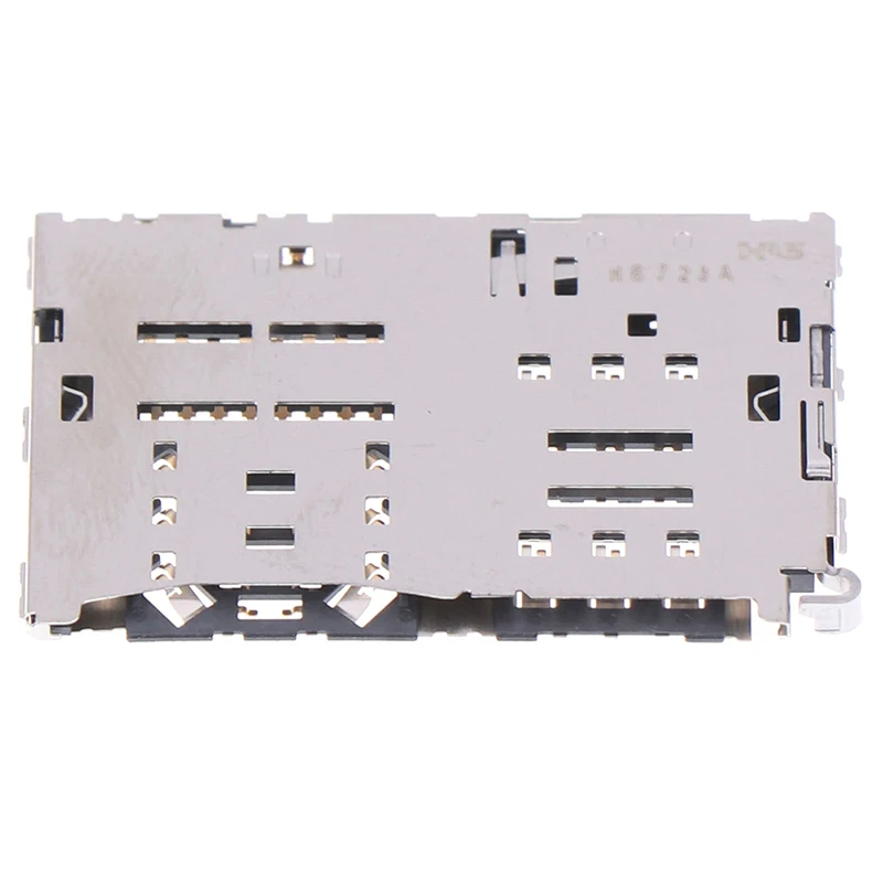 Connettore del supporto del modulo del vassoio dello Slot del lettore di schede Sim per presa LG G6 H870 H870DS LS993 VS988 H872