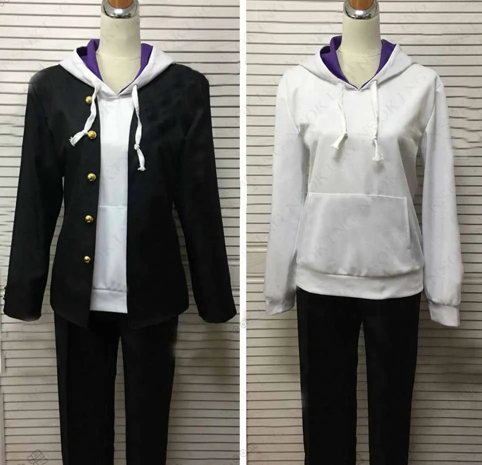 Anime Toaru Kamijou Touma Cosplay Majutsu Costume Tailor Made