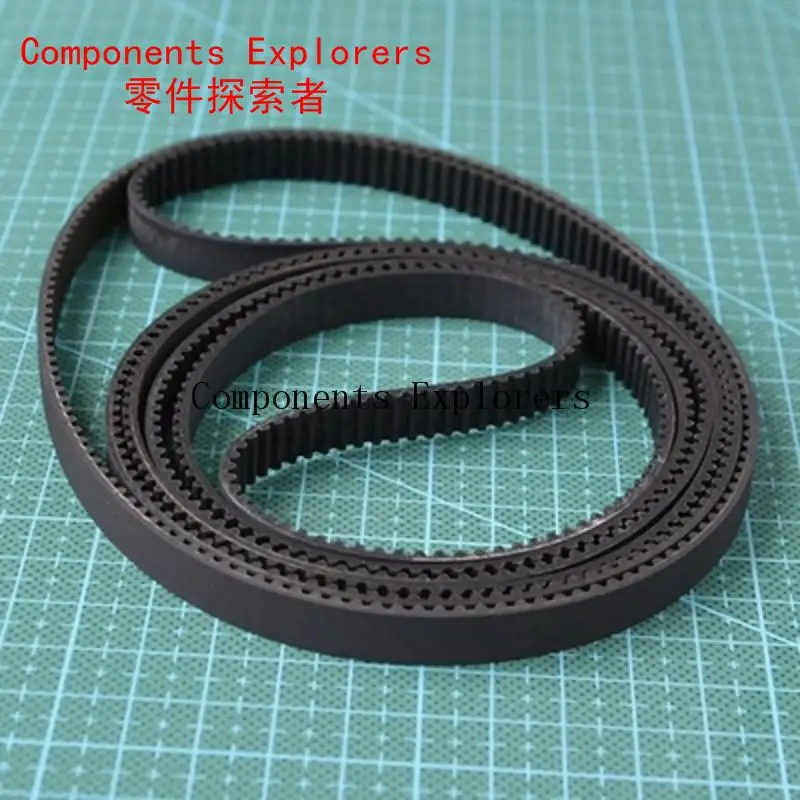 HTD3M Timing Belt, 396mm length,132 teeth,9mm width,Closed-loop, Endless, 5pcs/lot