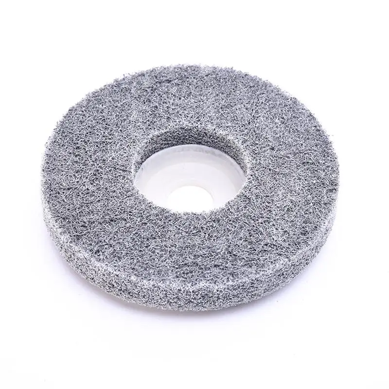 Nylon Đĩa Mài 7P 180 # Sập Bánh Xe Dành Cho Kim Loại Đánh Bóng Gỗ Trên Máy Mài Góc 100*12*16Mm