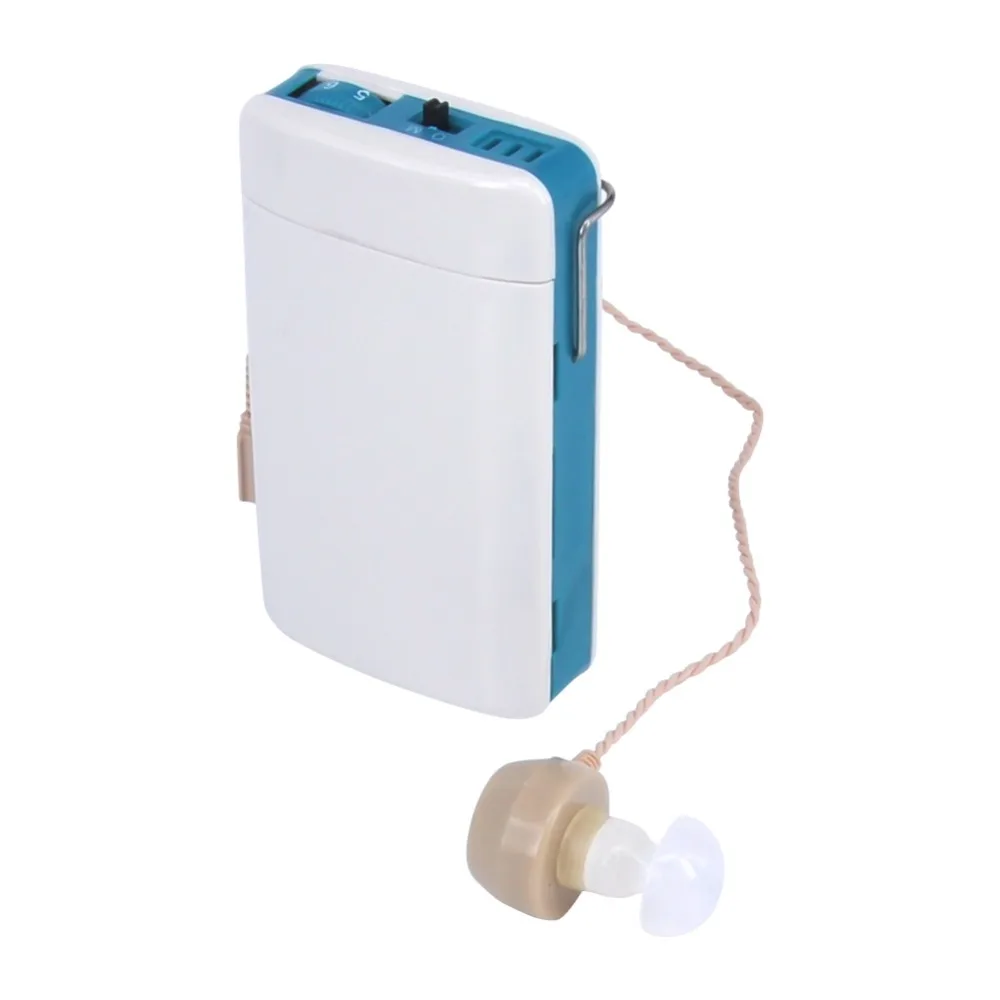 XM-999E  Hearing Aids Adjustable Small Ear Convenient Voice Deafness Sound Amlifier Battery