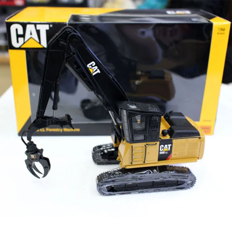 Paint Flaws Diecast 1:50 Cat 568LL Loade Log Clamping Machine