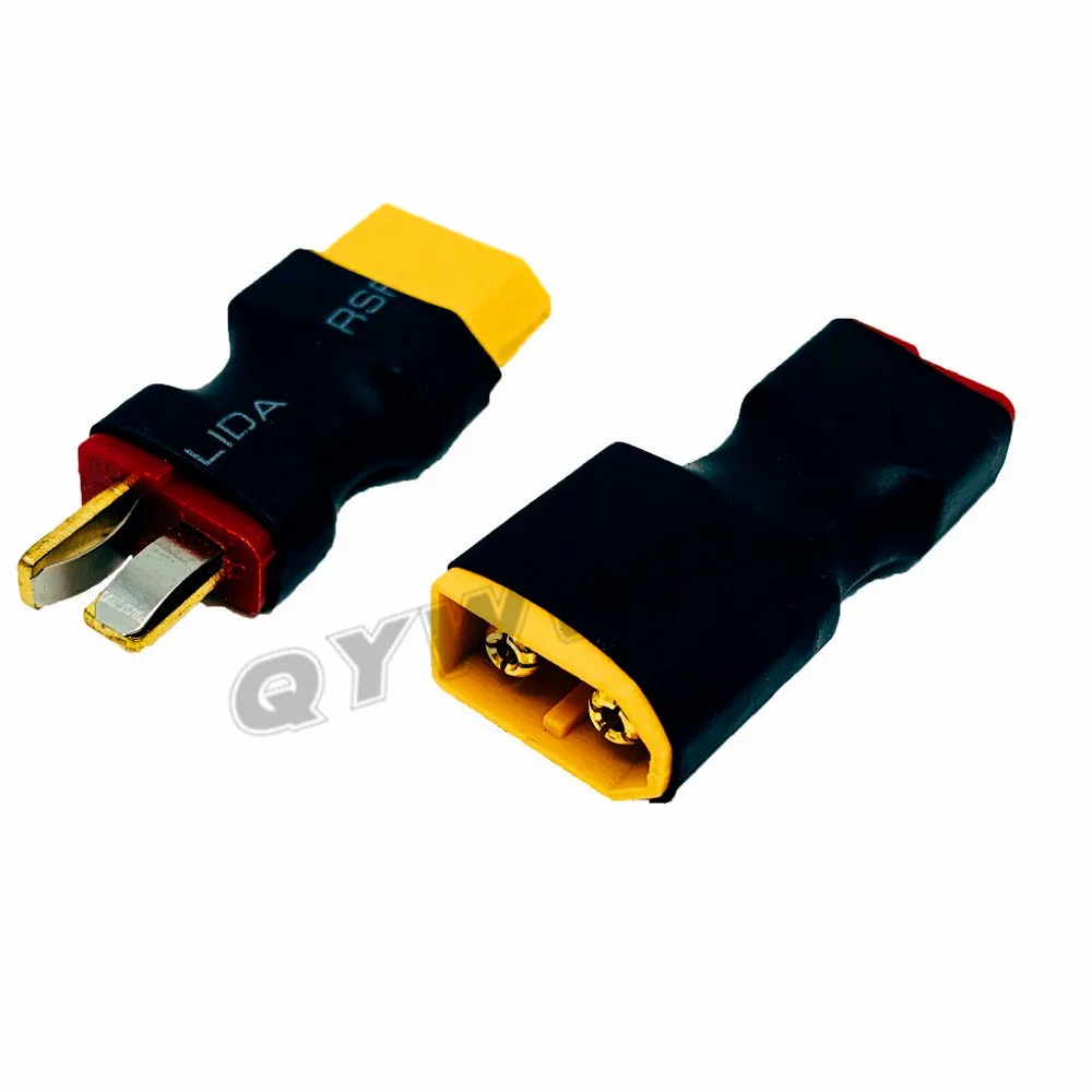 1pcs XT60 to T-plug connector adapter RC for RC car RC aircraft lipo battery ESC charger