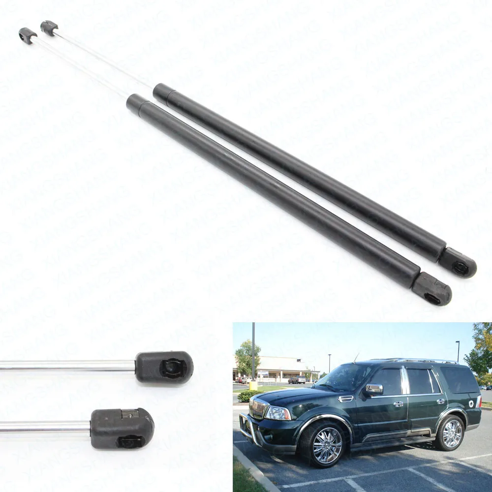 

2pcs Auto Liftgate Tailgate Boot Gas Charged Struts Spring Lift Support For 2003-2006 Lincoln Navigator Sport Utility 22.24inch