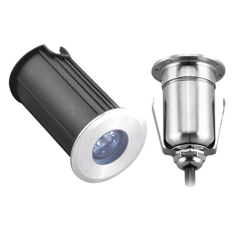 

3W Waterproof LED Underground Light Outdoor Ground Garden Path Floor Buried Yard Spot Landscape IP65 DC12V AC220V
