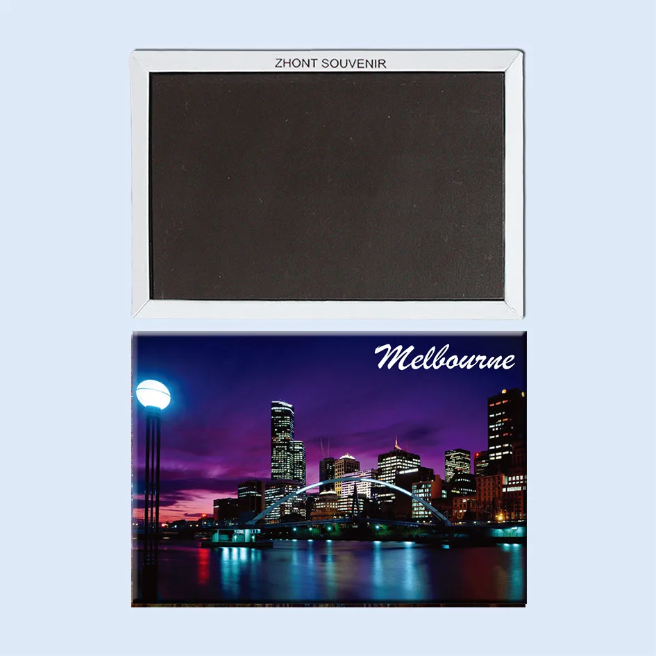 

Australia_Melbourne_sunset Fridge Magnets 22028,Tourist Gift for friends,Perfect souvenirs for world Attraction