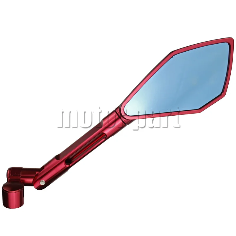 CNC Aluminum Mirrors Accessories Motorcycle Rearview Mirror For Suzuki Bandit GSF650 GSF1200 GS500 ST250 SV1000 GSX1400